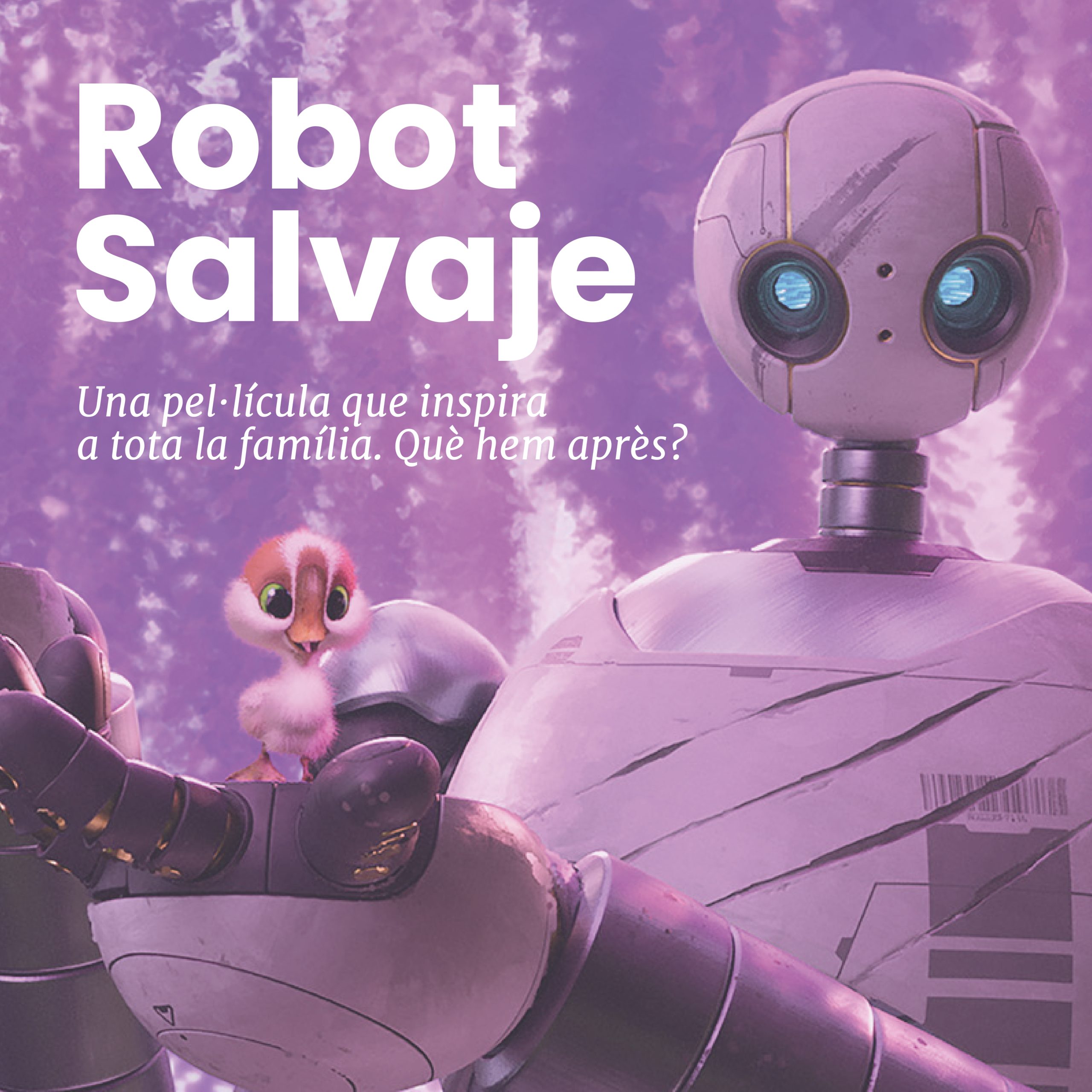 15 lliçons de vida que ens regala “Robot Salvaje”